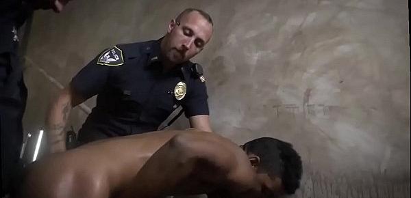  Old dad police man gay sax free film and cops wanting blowjobs
